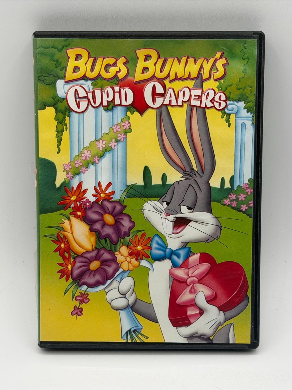 Bugs Bunny's Cupid Capers (DVD, 2010) Full Screen Edition - Valentine's Animatio